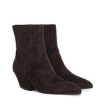 Camperos in camoscio C45 FONDENTE UAU 