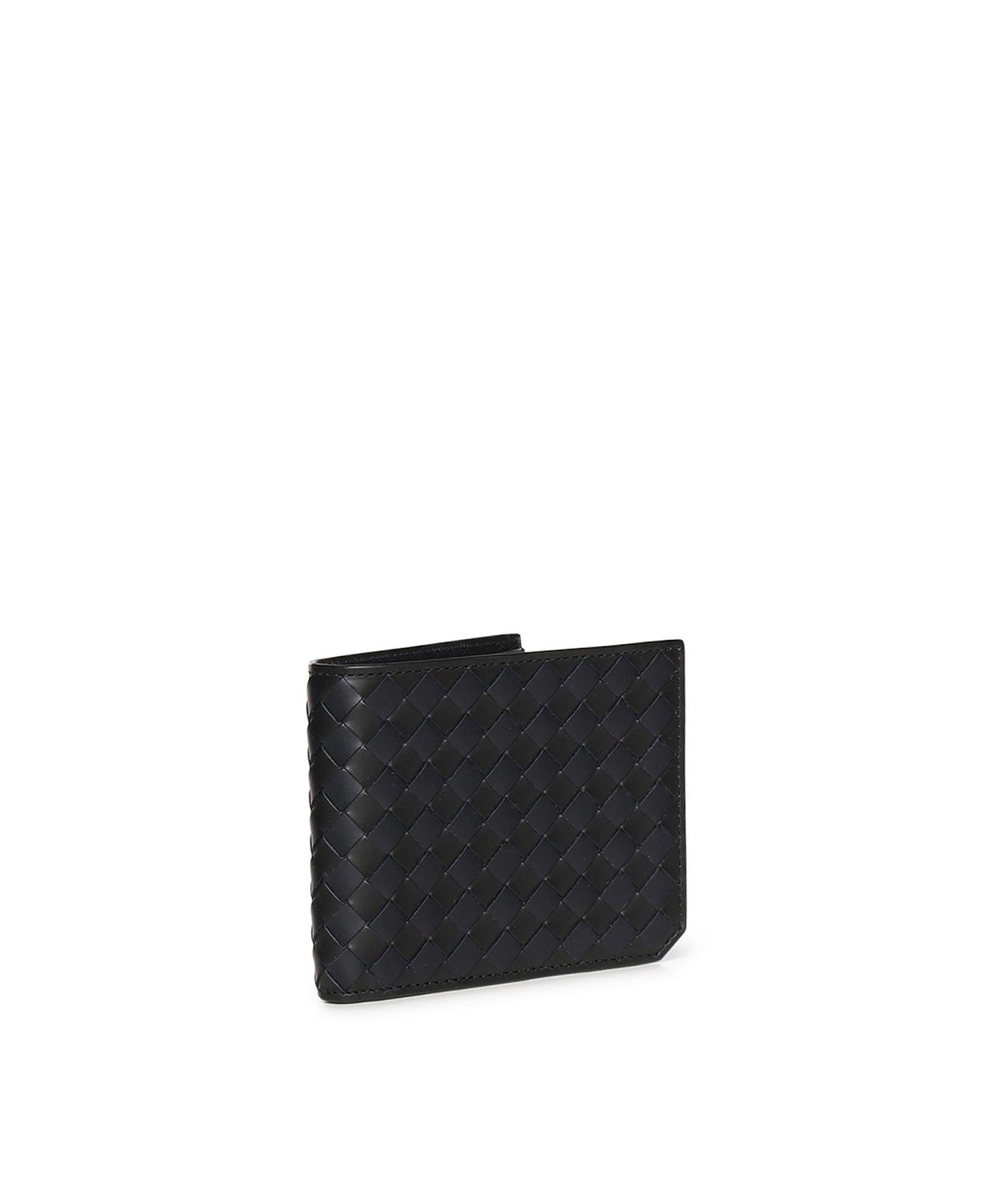 Portafoglio Intrecciato Bi-Fold in pelle 796966 V5I411126 BOTTEGA VENETA 