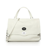 Borsa Postina small in pelle<BR/> 068010 -0040000Z1190 ZANELLATO 