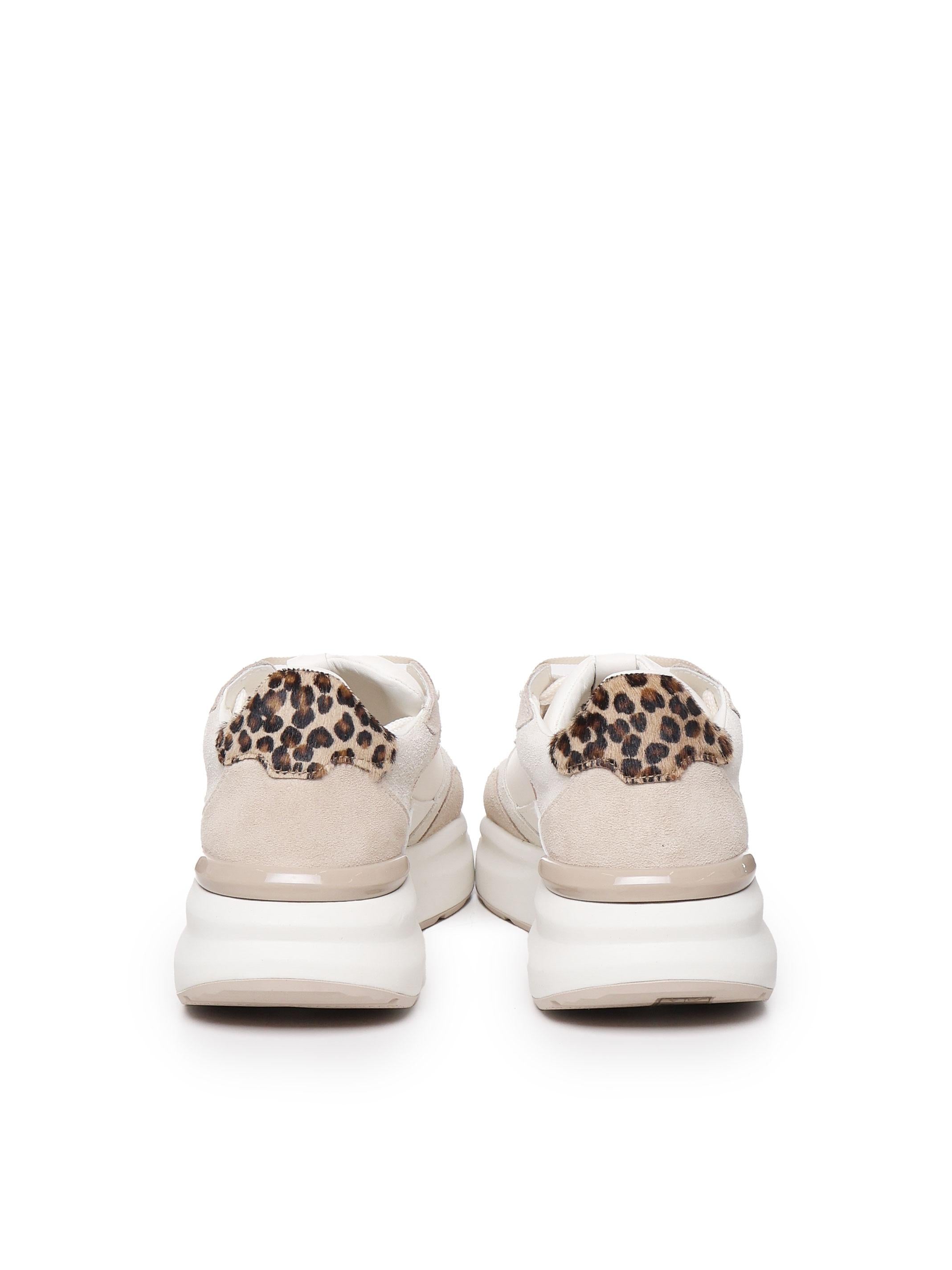 Sneakers in pelle e gomma 21702AA7 14 CRIME LONDON 