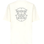 T-shirt Slogan Tresses HTS259CO134 OW Drôle de Monsieur 