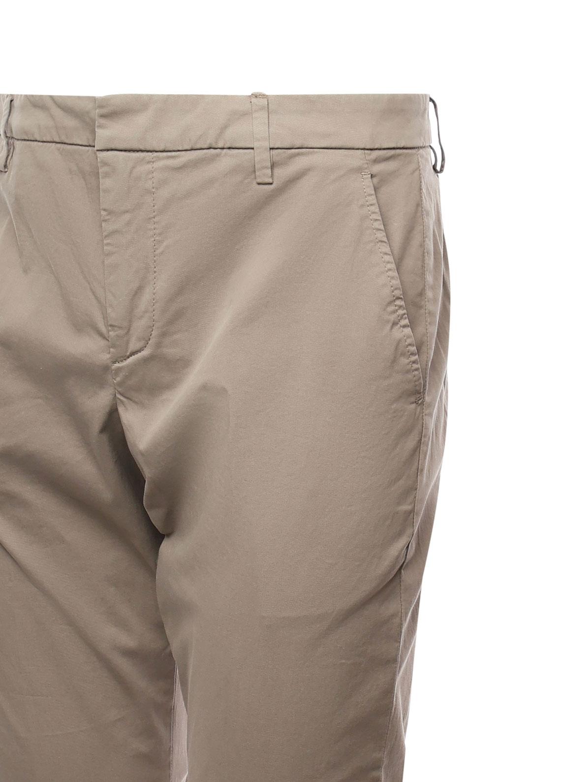Pantaloni Gaubert slim in velluto a coste UP235 GSE046UIZ1718 DONDUP 