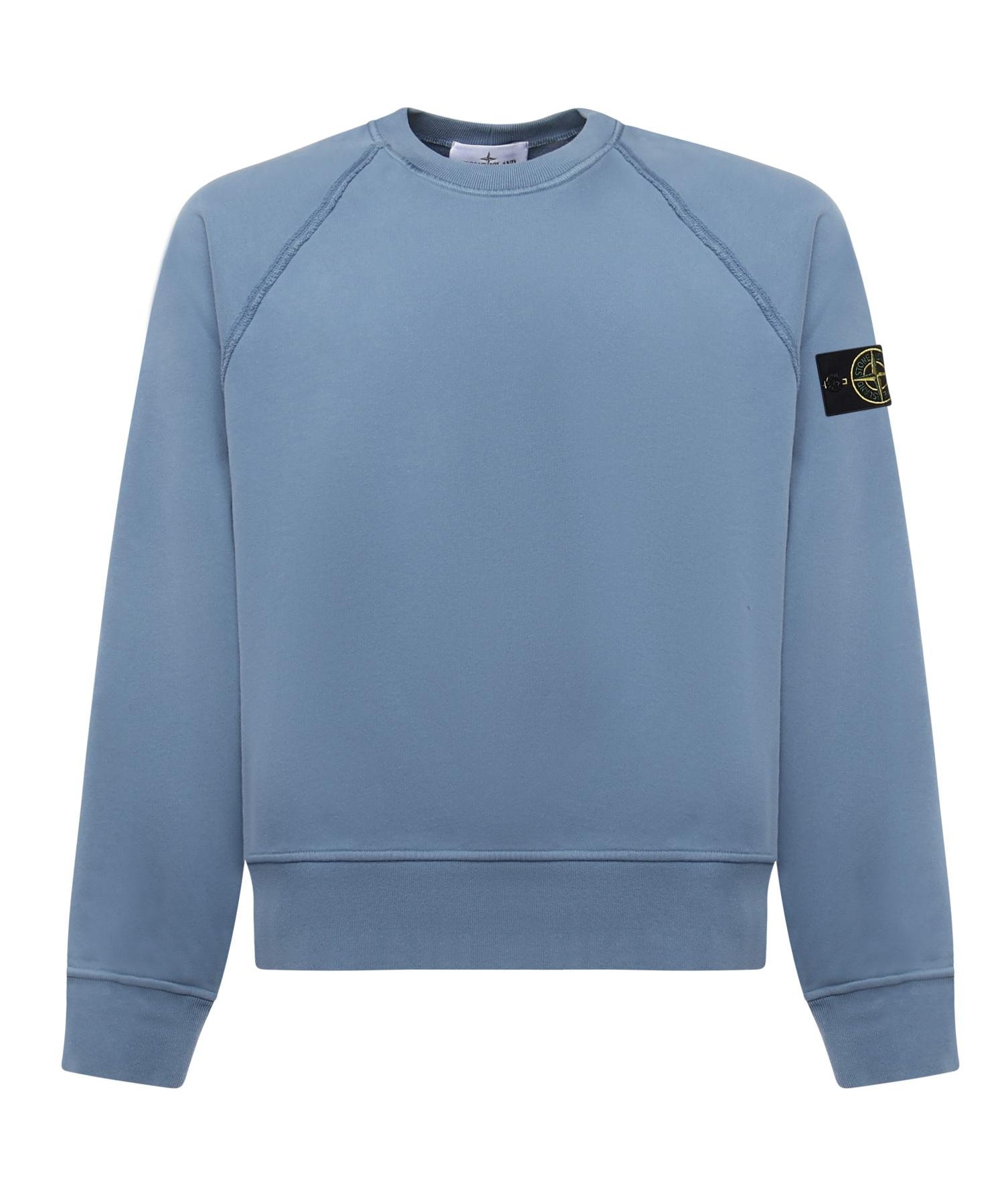 Felpa in cotone biologico con logo K2S156100022 S0A20V002B STONE ISLAND 