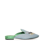 Mule Embroidered 5387783069 PALE BLUE KURT GEIGER 