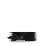 Cintura larga doppia in pelle AA1C331MCA332 999 ALAIA 