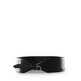 Cintura larga doppia in pelle AA1C331MCA332 999 ALAIA 