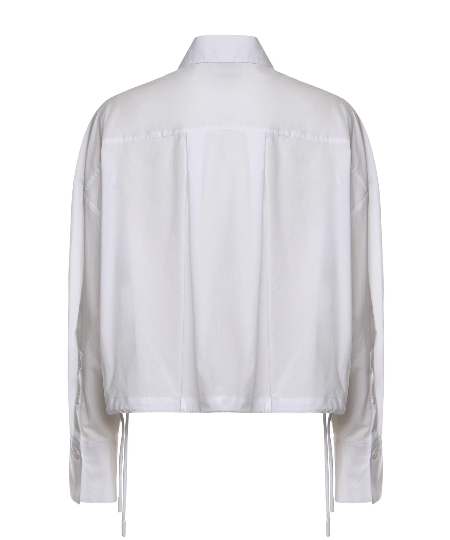 Camicia cropped in cotone 106249 A32LZ04 PINKO 
