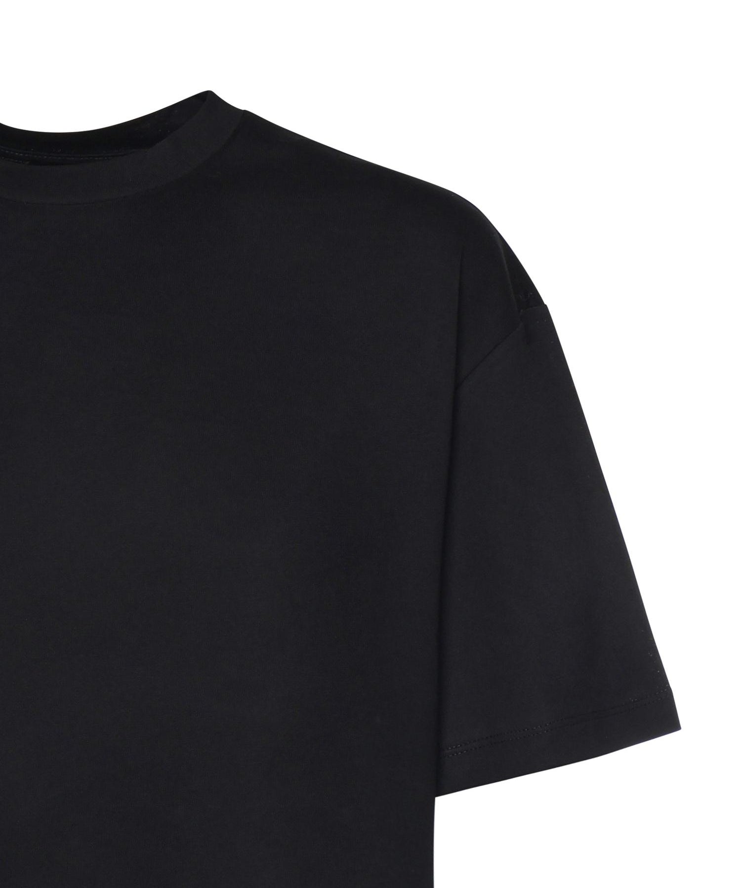 T-shirt in cotone<BR/> US198 JF0271UZL4511 DONDUP 