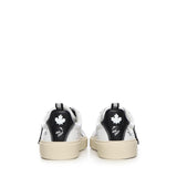 Sneaker Rider in pelle SNM0483 M072 DSQUARED2 