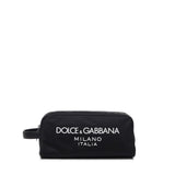 Necessaire in nylon con logo BT0989 AG1828B956 DOLCE & GABBANA 