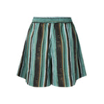 Shorts a righe in cotone 106991 A3CHSD3 PINKO 