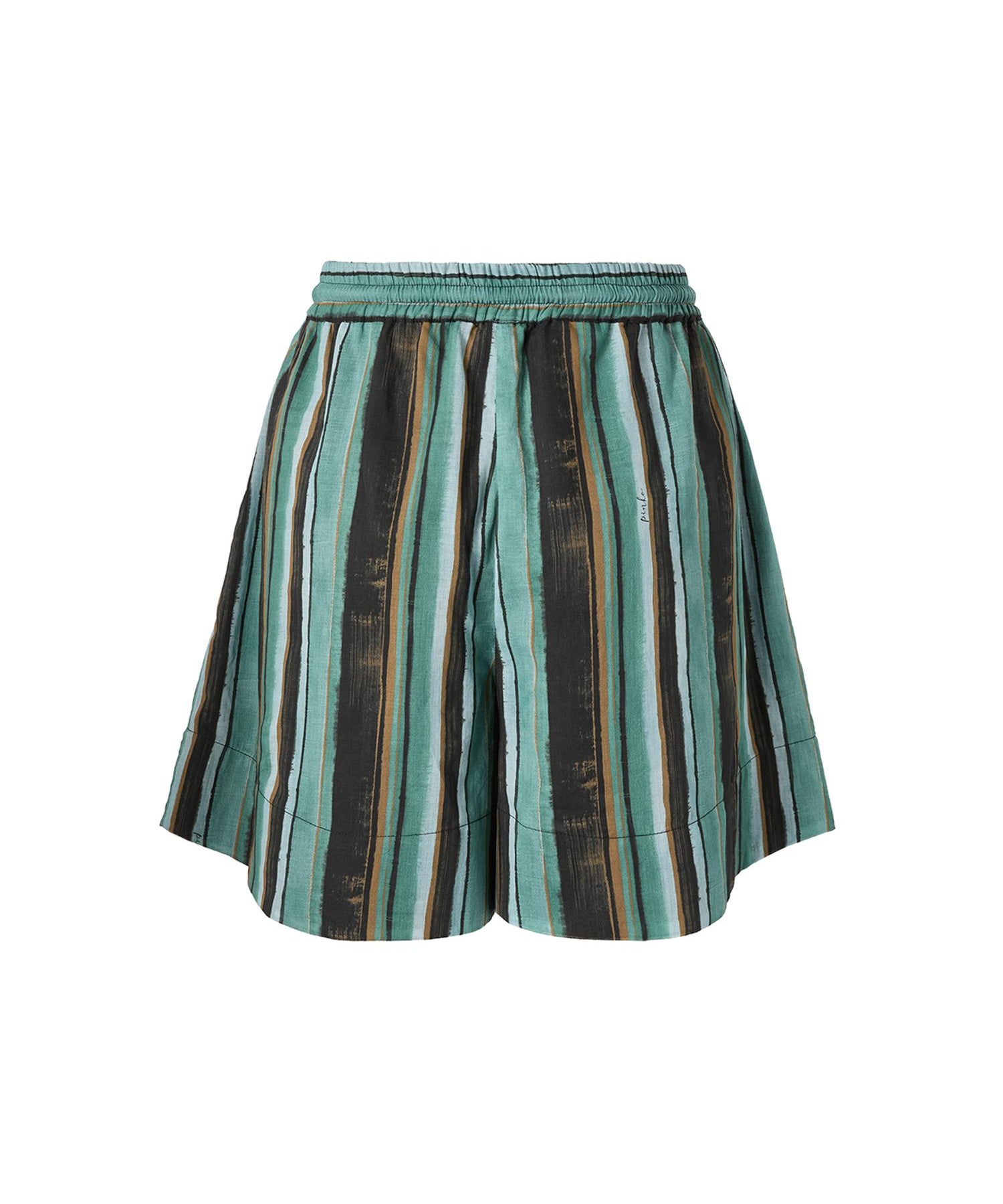 Shorts a righe in cotone 106991 A3CHSD3 PINKO 