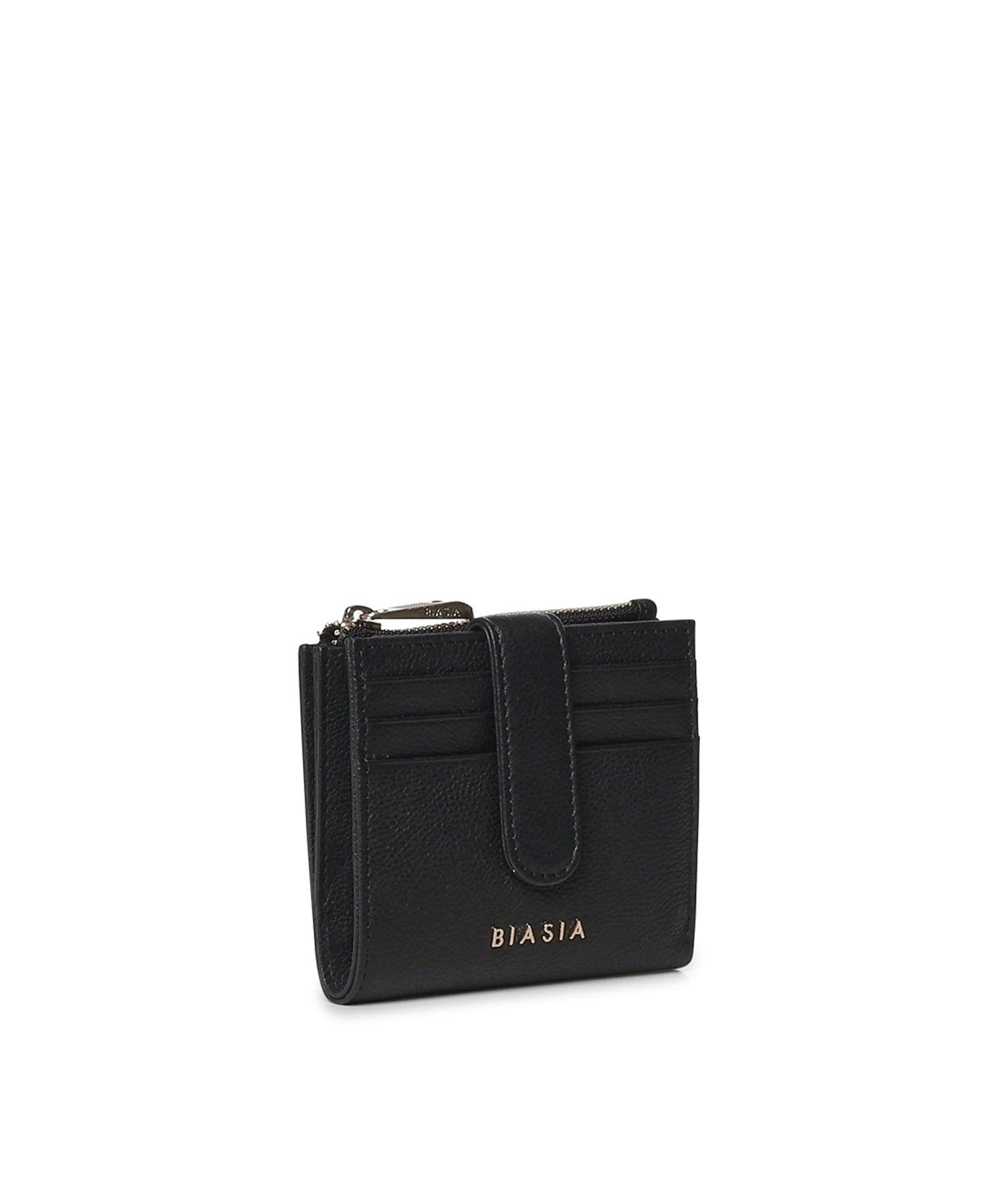 Portafoglio Eda in pelle BIPP9FF285 NERO BIASIA 