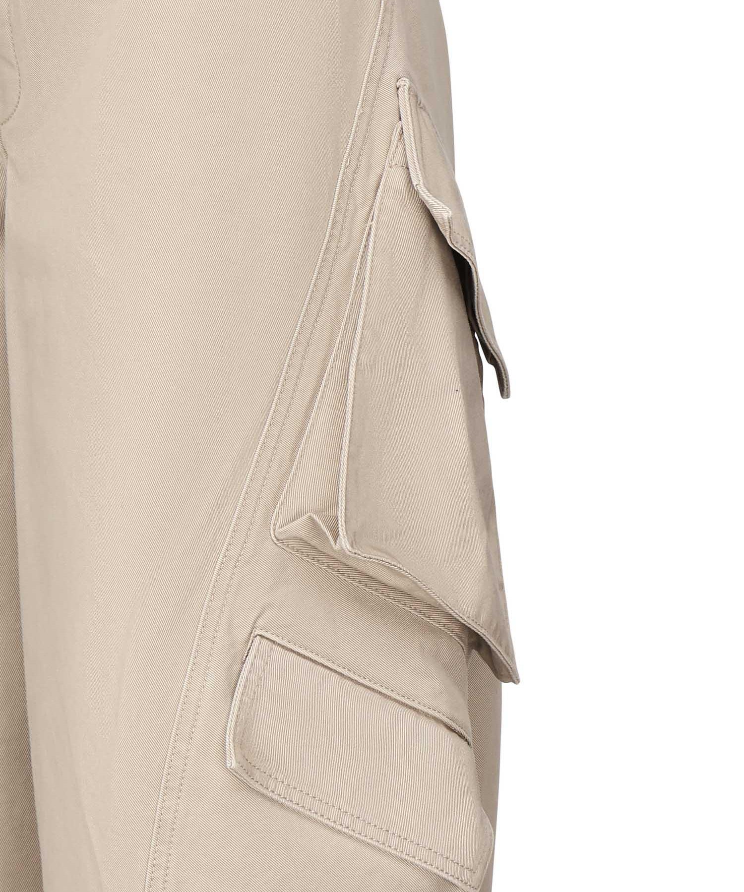 Pantaloni cargo arrotondati AA9P1203X072B 110 ALAIA 
