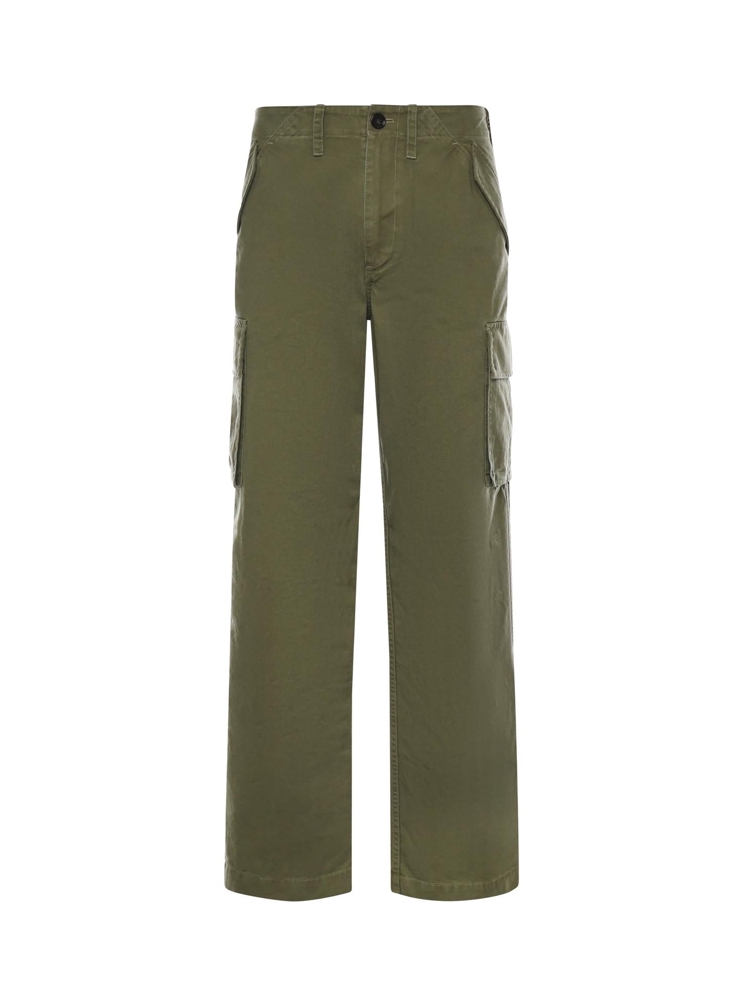 Pantaloni cargo in cotone 8116438 C1424 BURBERRY 