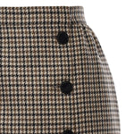 Minigonna in pied-de-poule 8B3RAEG5 9WLC8M VALENTINO GARAVANI 