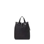 Borsa Fendi Flux in Nylon FF e pelle 7VA673 AVC6F0SAJ FENDI 