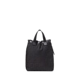 Borsa Fendi Flux in Nylon FF e pelle 7VA673 AVC6F0SAJ FENDI 