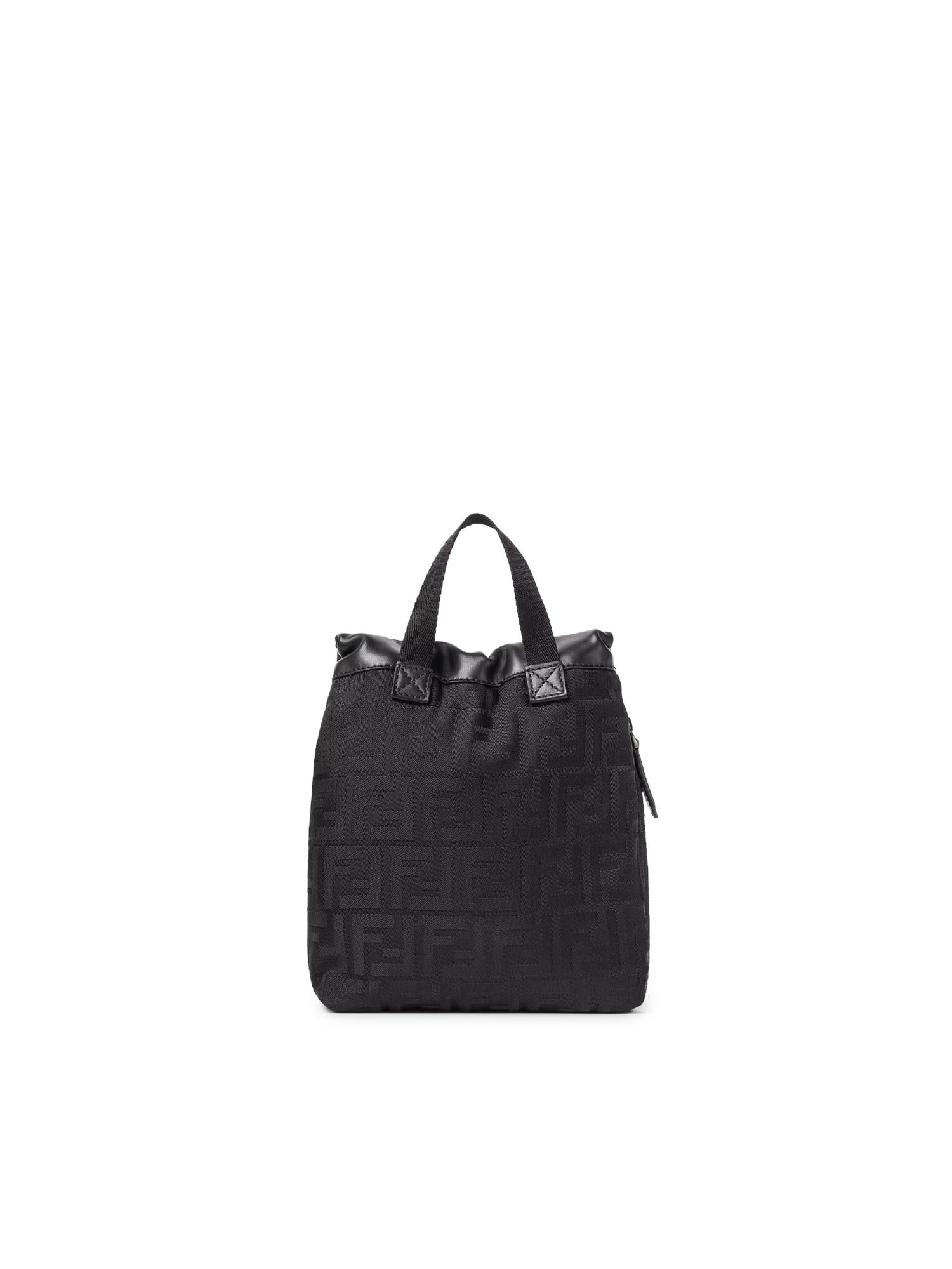 Borsa Fendi Flux in Nylon FF e pelle 7VA673 AVC6F0SAJ FENDI 