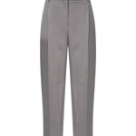 Pantaloni in gabardine di lana AA9P1210T612B 284 ALAIA 