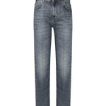Jeans larghi con piega davanti 104600 A2DYPJU PINKO 
