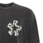 T-shirt "Initial Star" in jersey di cotone MLM100172 47 REPRESENT 