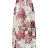Gonna longuette stampa Rose F4BBOT IS1Y6HA5PD DOLCE & GABBANA 