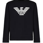 Felpa con stampa 8N1MR6 1JRIZF904 EMPORIO ARMANI 