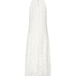 Abito midi in sangallo e macramè 104857 A2G9Z05 PINKO 