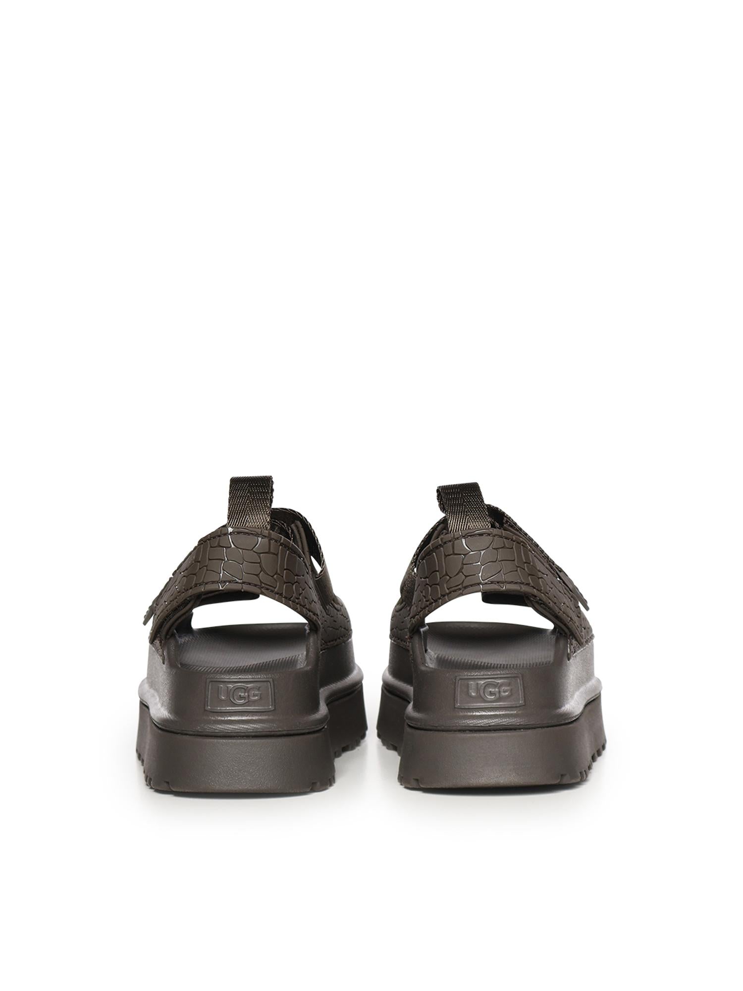 Sandali GoldenGlow Embossed 1175311 DNSS UGG 