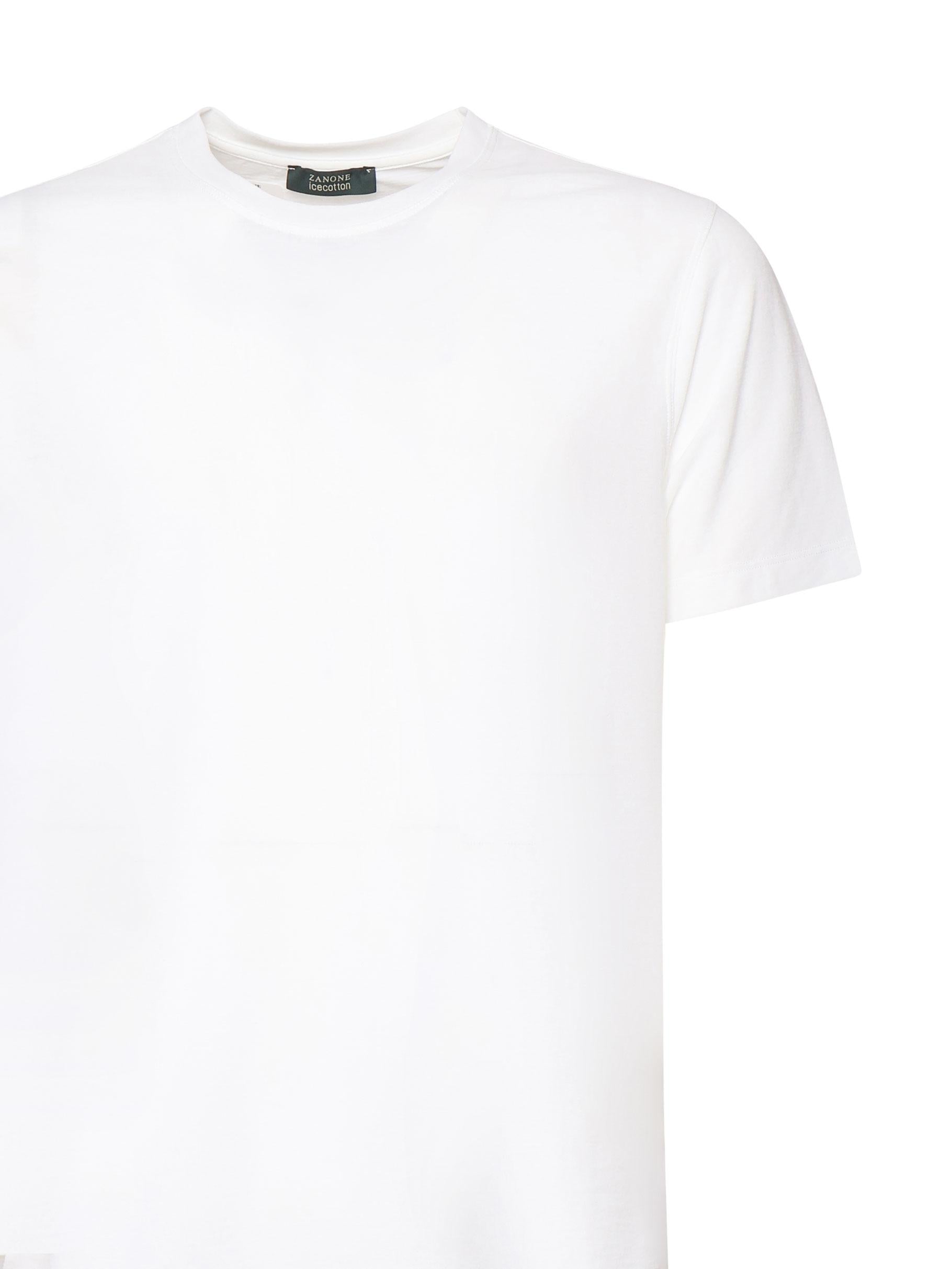 T-shirt in cotone 815114 ZG380Z0001 ZANONE 
