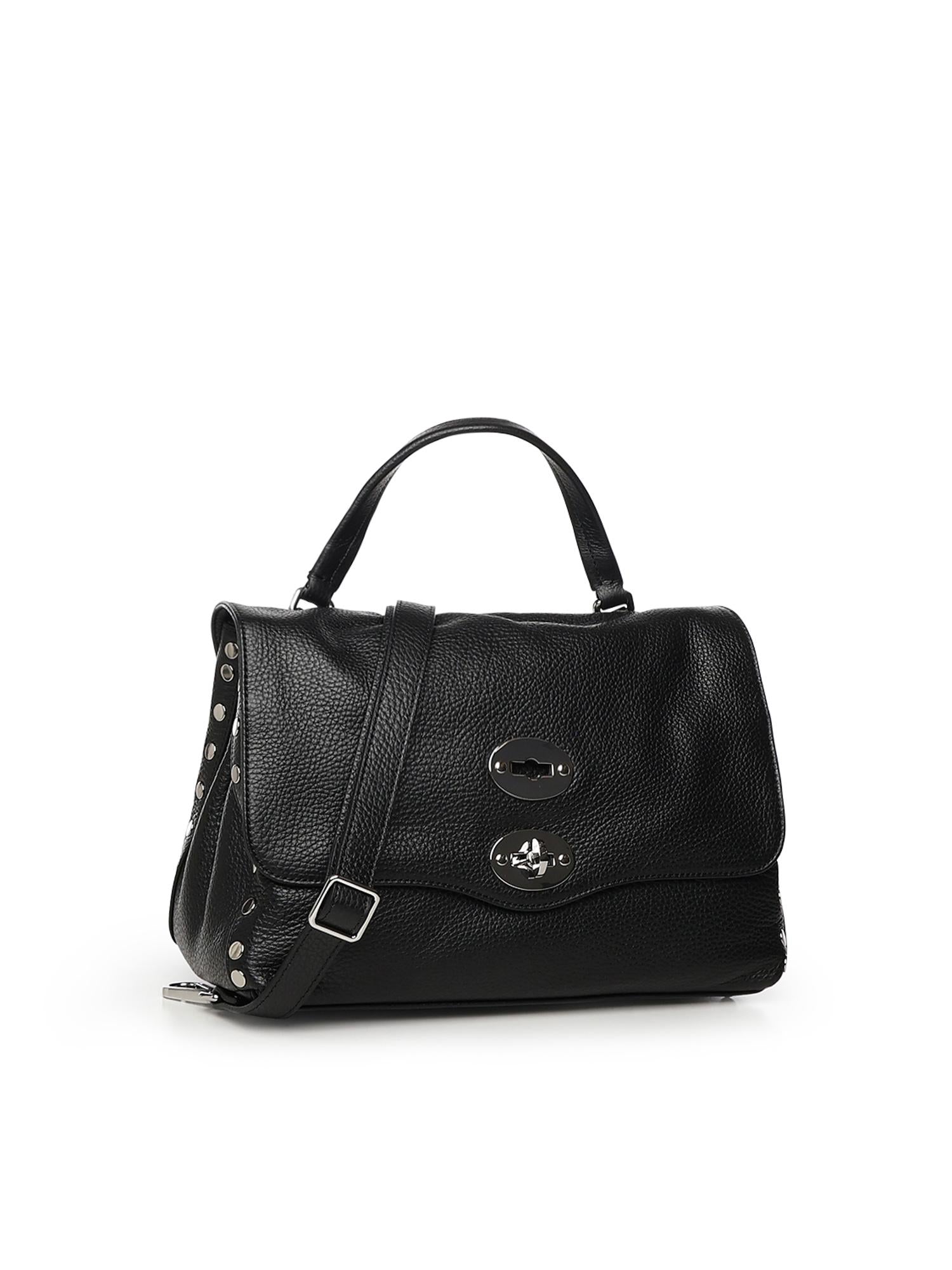 Borsa Postina small in pelle 068010 -0050000Z0001 ZANELLATO 