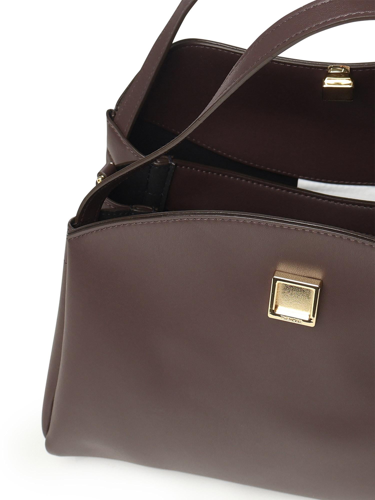 Borsa a spalla Eudora TMFW25EUDN109 EBONY THEMOIRè 