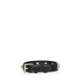 Bracciale Rockstud in vitello 8Y2J0X53 KDB0NO VALENTINO GARAVANI 