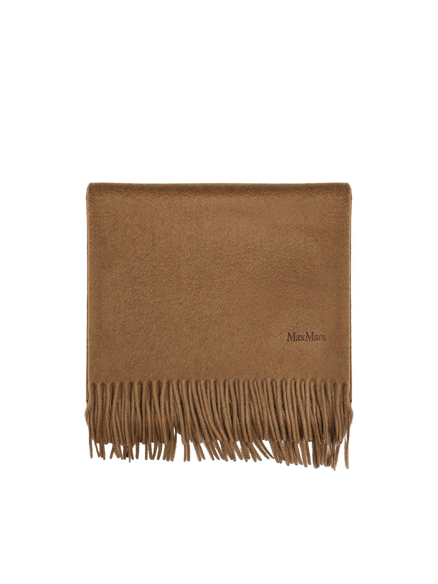 Stola in cachemire con ricamo e frange 2524546331600 009 MAX MARA 