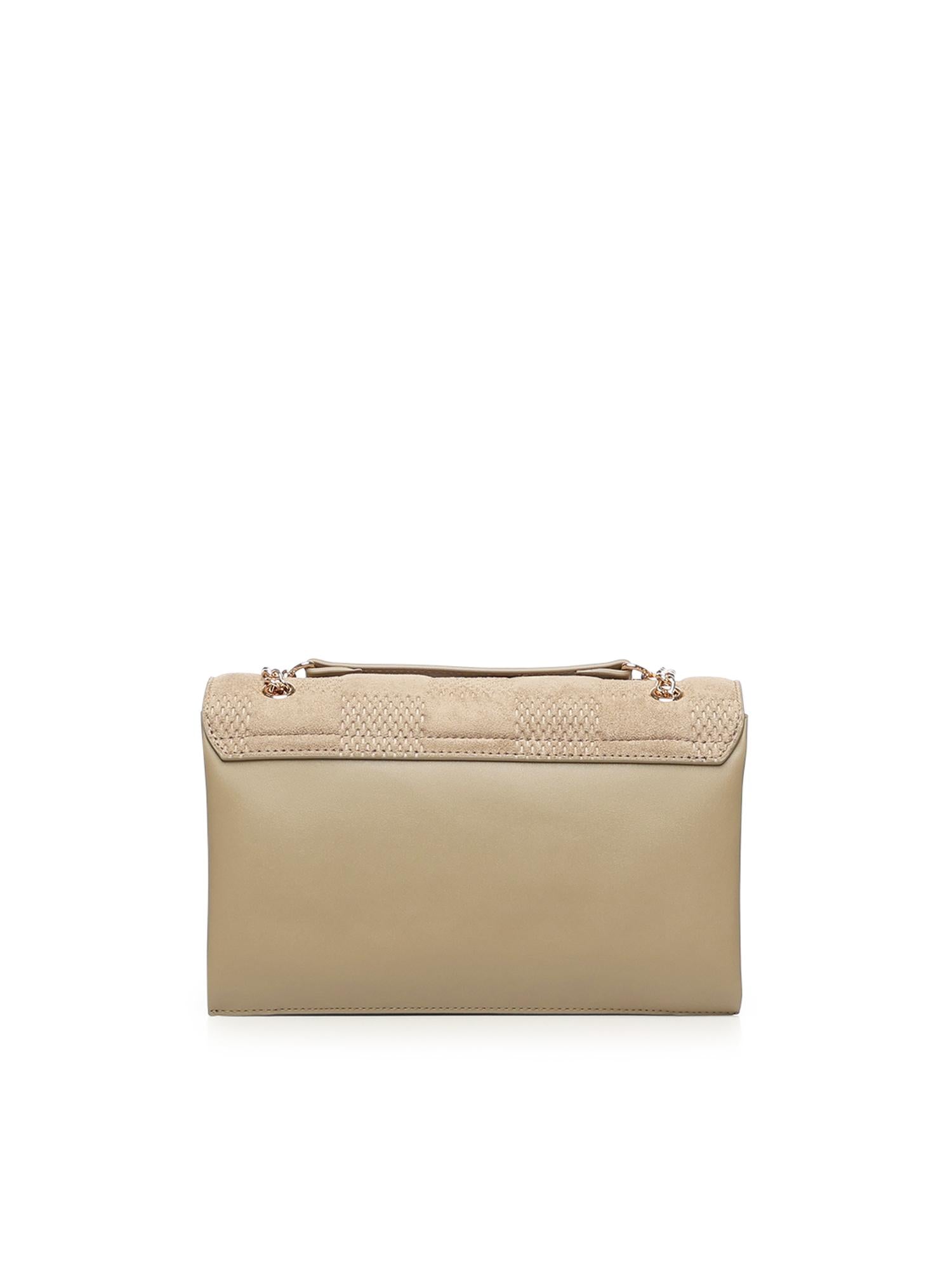 Borsa a spalla con logo JC4122PP0NKB1 10A LOVE MOSCHINO 