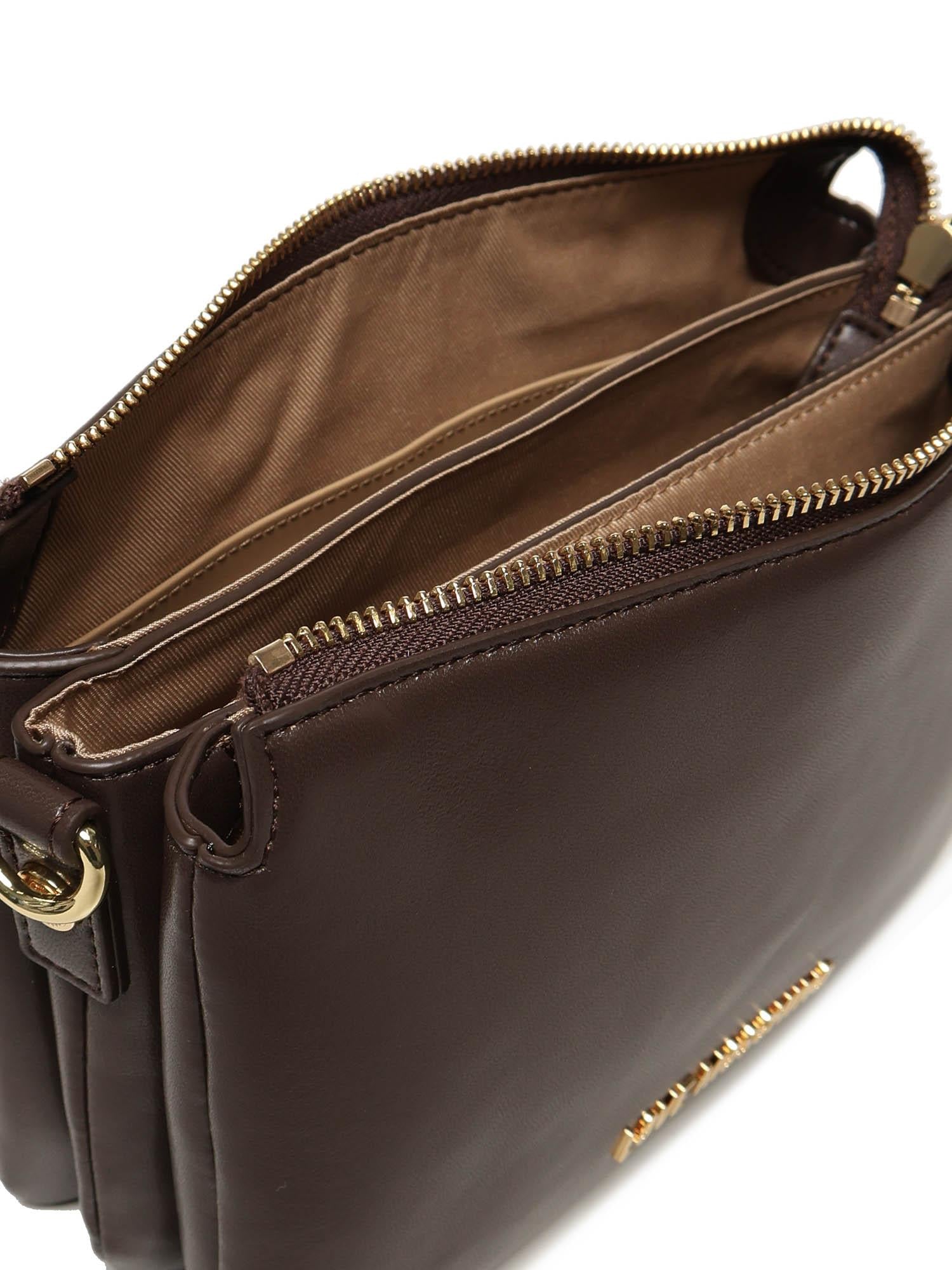 Borsa a tracolla con logo JC4075PP1NLF0 301 LOVE MOSCHINO 
