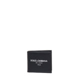 Portafoglio bi-fold con stampa logo BP1321 AN244HNII7 DOLCE & GABBANA 