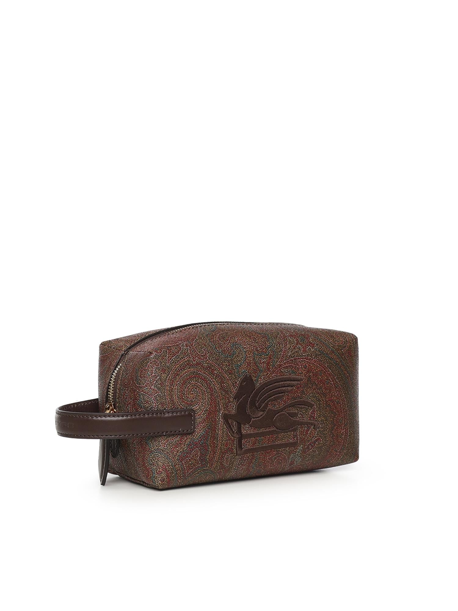 Pouch piccola Arnica con logo MP2C0009 AA012M0019 ETRO 