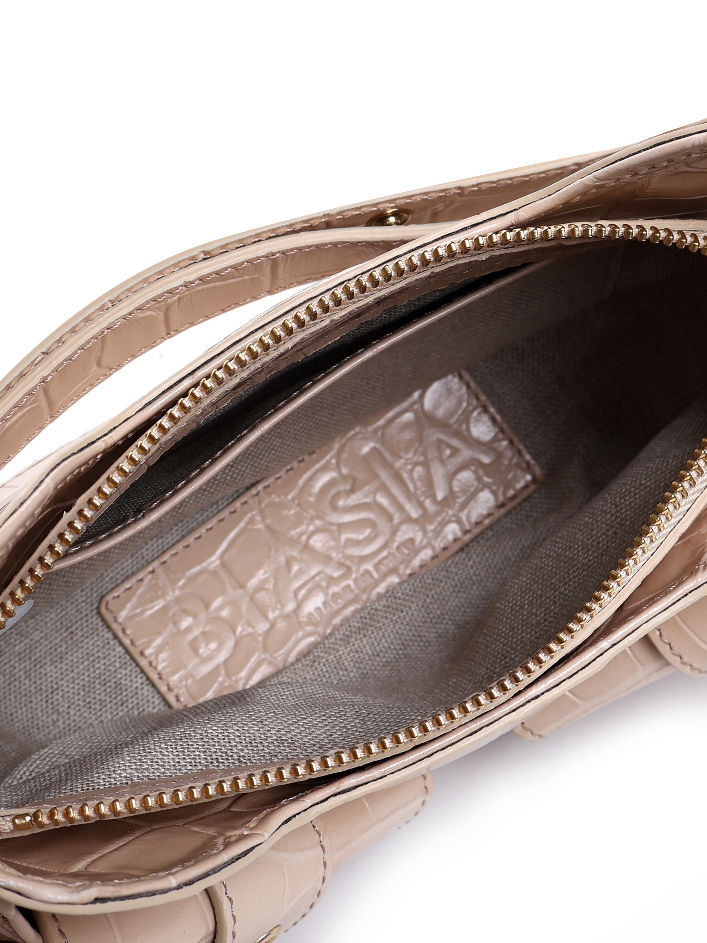 Borsa a spalla Y2K.002 FBBP70002COC -BEIGE/ORO BIASIA 