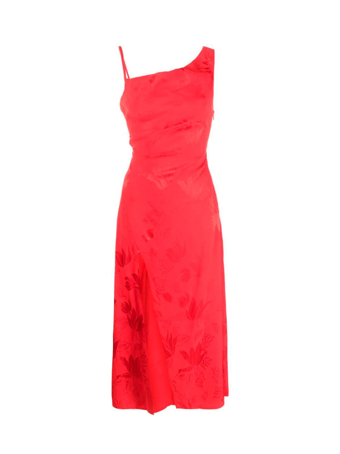 Abito midi Ilana CD2935-SP23 -RED FOR LOVE & LEMONS 