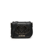 Borsa a spalla con maxi logo JC4007PP1NLG0 000 LOVE MOSCHINO 