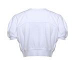 T-shirt cropped Football in cotone 1G010017 J001MA401 VIVIENNE WESTWOOD 