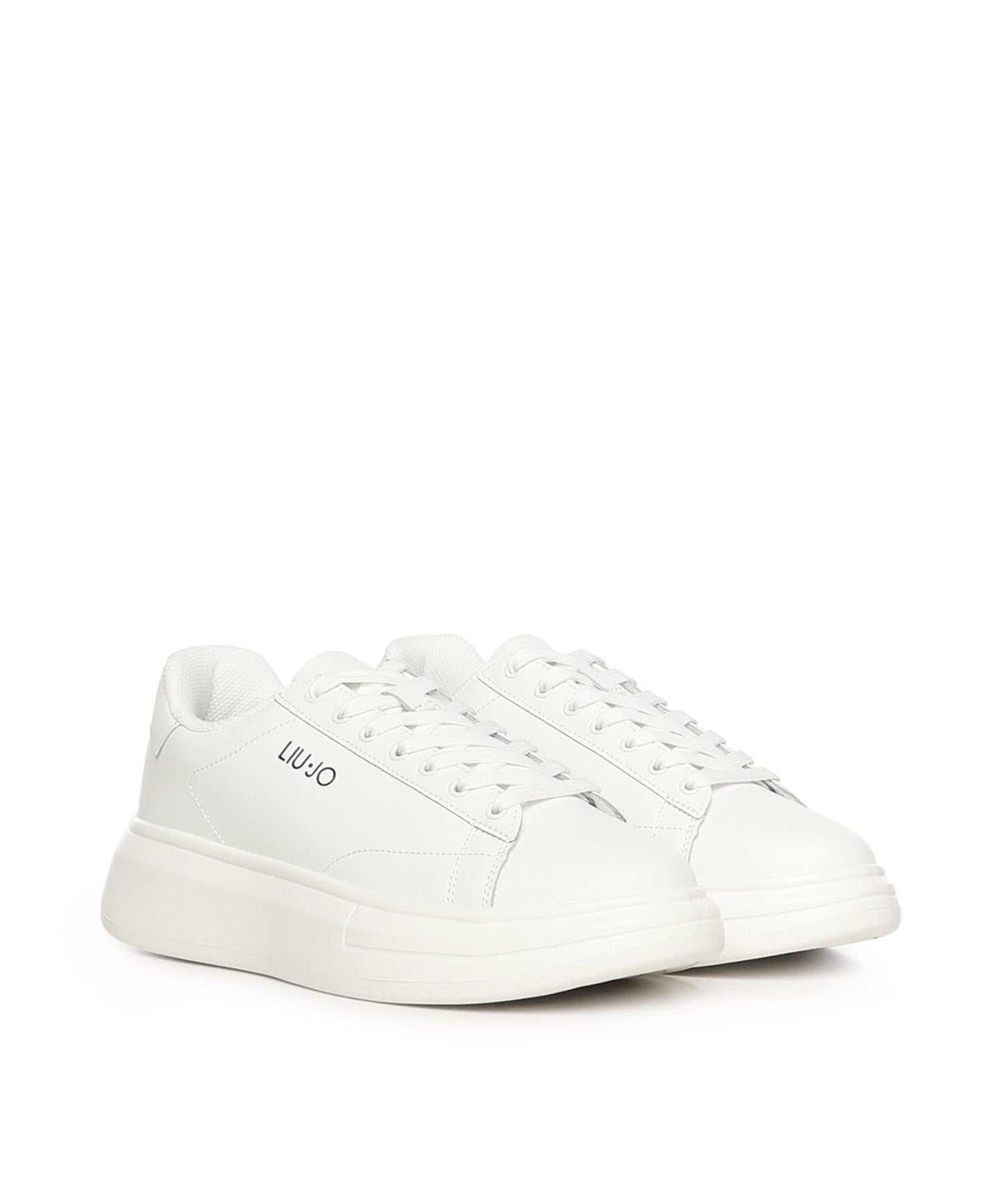 Sneaker Big 01 in pelle 7G4011PX474 S1043 LIU JO 