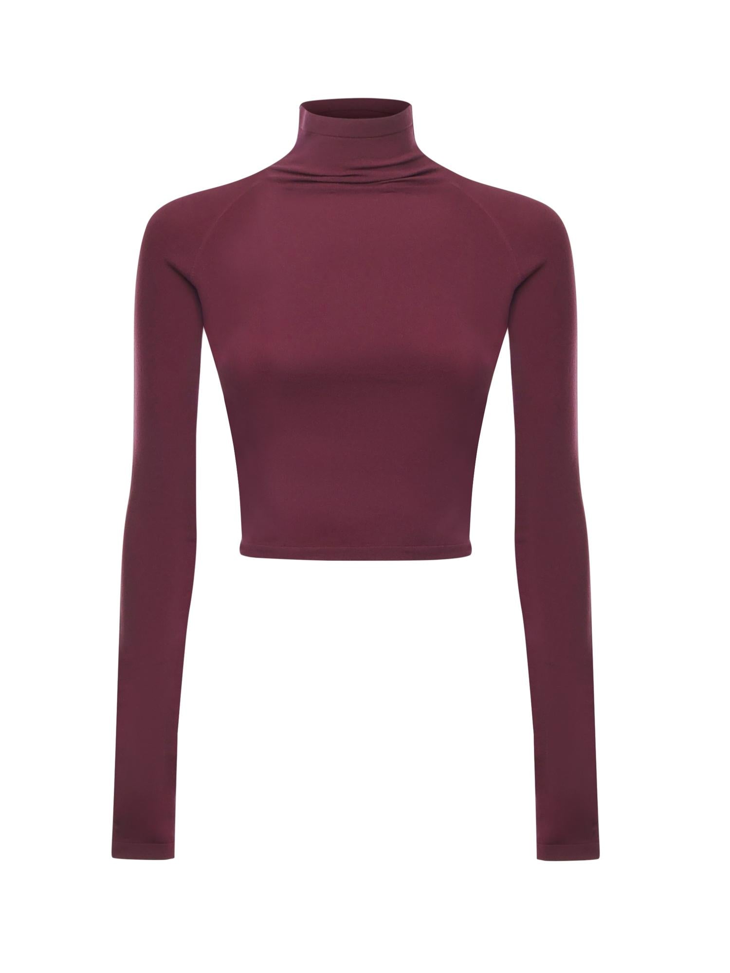 Top cropped Second-Skin AA9H1332K127B 337 ALAIA 
