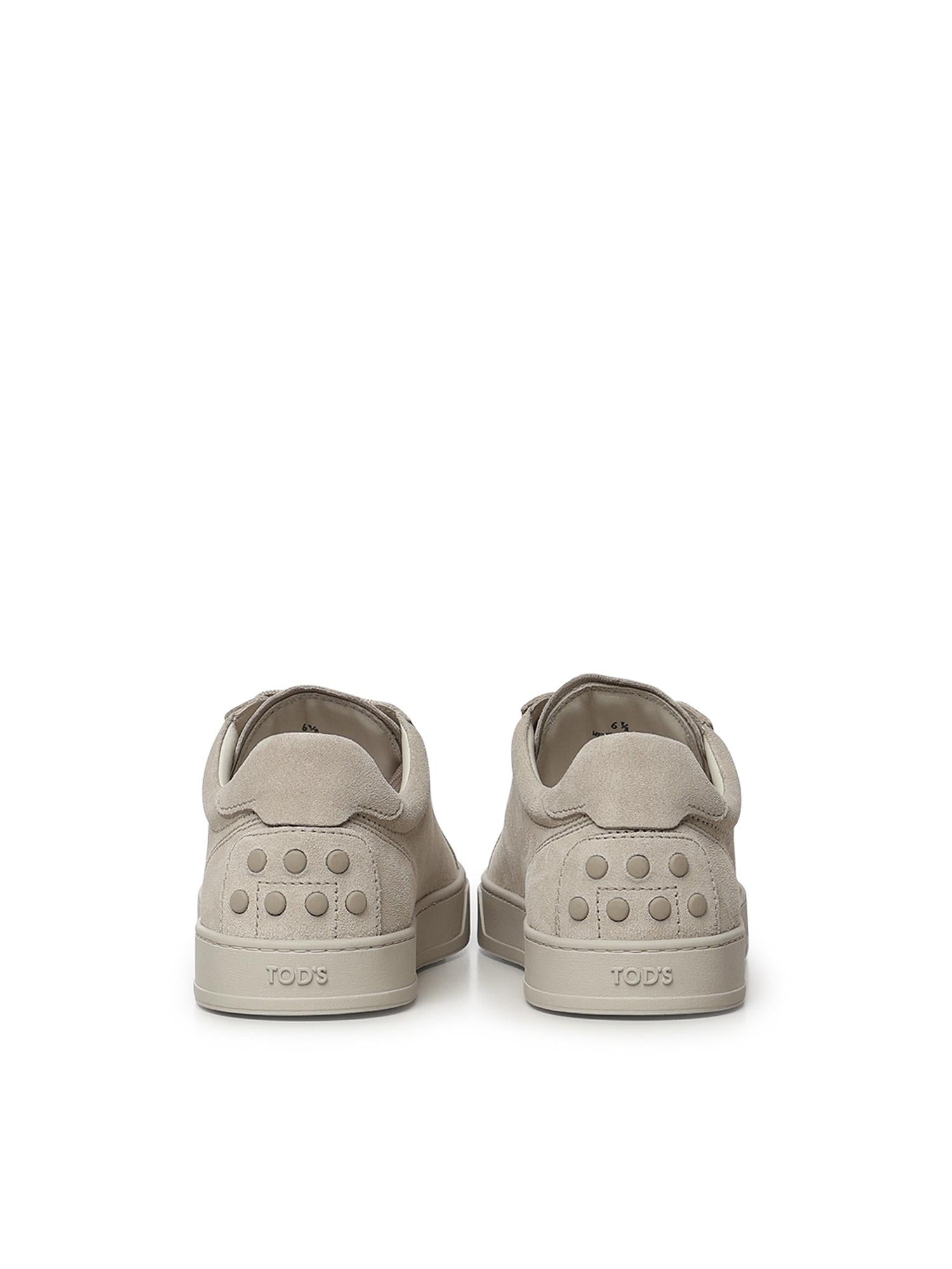 Sneaker in pelle scamosciata XXM04L0HZ40RE0 C006 TOD'S 
