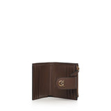 Portafoglio zip-around in nappa 103610 A0F1L74Q PINKO 