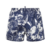 Boxer mare midi Dancing Flowers D7B626920 455 DSQUARED2 