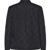 Camicione reversibile in nylon trapuntato 8115788 A1189 BURBERRY 