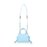Borsa a spalla Y2K FBBP70004 -AZZURRO/SILV ANT BIASIA 